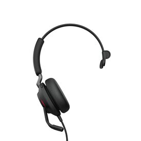 Jabra Evolve2 40 SE UC Mono USB-C Wired Headset + Ext Cord