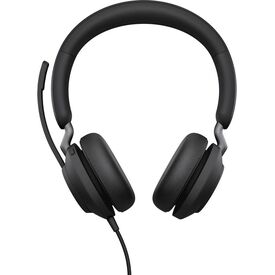 Jabra Evolve2 40 SE UC Stereo USB-C Wired Headset 24189-989-889