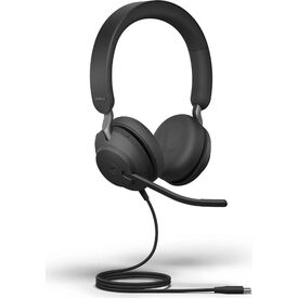 Jabra Evolve2 40 SE UC Stereo USB-C Wired Headset 24189-989-889