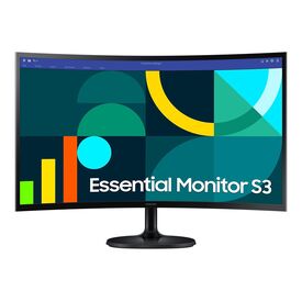 Samsung S36GD 27" FHD 100Hz Curved VA Monitor HDMI VGA