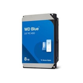 WD Blue 8TB SATA 6Gb/s 5640 rpm HDD 3.5 8TB Storage