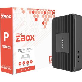ZOTAC ZBOX PI336-W5C pico Fanless Mini PC N6211 4GB 128GB Win 11 Pro