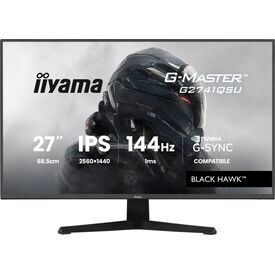 iiyama G2741QSU-B1 27” QHD 144Hz Gaming Monitor