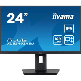 iiyama XUB2492HSU-B6 24" FHD 100Hz IPS Ergonomic Monitor