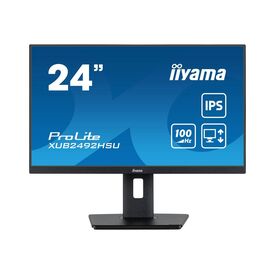 iiyama XUB2492HSU-B6 24" FHD 100Hz IPS Ergonomic Monitor
