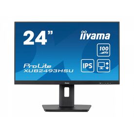 iiyama XUB2493HSU-B7 23.8" FHD 100Hz IPS Ergonomic Monitor