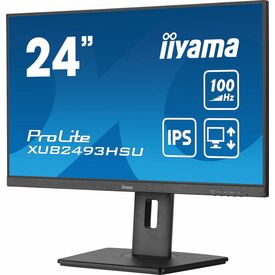 iiyama XUB2493HSU-B7 23.8" FHD 100Hz IPS Ergonomic Monitor