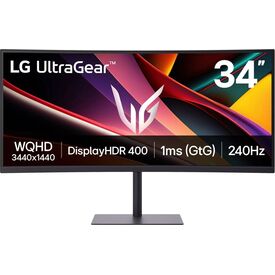 LG UltraGear 34" Curved Gaming Monitor VA 34 3440 x 1440