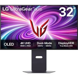 LG UltraGear 32GS95UV-B 4K OLED 240Hz Monitor