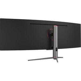 LC Power QLED monitor curved 49 5120 x LCM49-DQHD-120-C-Q
