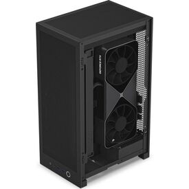 NZXT H2 Flow 2026 Mini-ITX Case Black