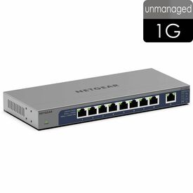 NETGEAR GS108MX 8-Port Gigabit Switch