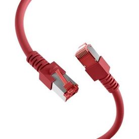 EFB ECOLAN CAT 6 Patch Cable 50 cm Red
