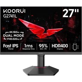KOORUI G2741L LCD monitor gaming 27 3840 x 2160 UHD @ G2741L