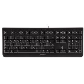 CHERRY KC 1000 Wired Keyboard Swiss Black