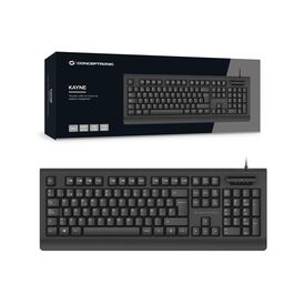 Conceptronic KAYNE01ES USB Smart ID Keyboard