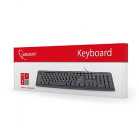 Gembird KB-U-103-RU USB Keyboard RU Layout