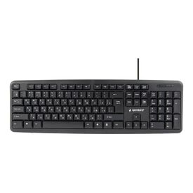 Gembird KB-U-103-RU USB Keyboard RU Layout