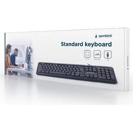 Gembird KB-U-103-RU USB Keyboard RU Layout