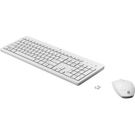HP 230 Wireless Keyboard and Mouse Combo White
