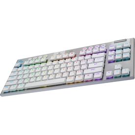 Logitech G915 X TKL GL Tactile White Keyboard