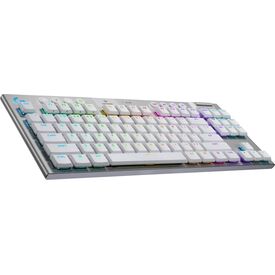 Logitech G915 X TKL GL Tactile White Keyboard