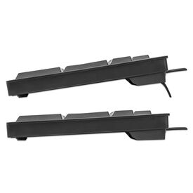 Manhattan 179324 Wired USB Keyboard DE