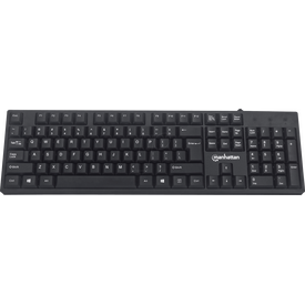 Manhattan 179324 Wired USB Keyboard DE