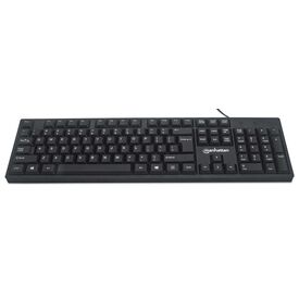 Manhattan 179324 Wired USB Keyboard DE