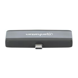 Manhattan USB-C PD 4-in-1 Docking Station 190404