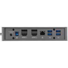 StarTech DK30A2DHUUE Dual 4K USB Dock