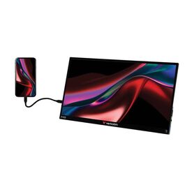 Verbatim PMT-14 14" Portable Touchscreen Monitor Full HD IPS Black IPS 14 1920 x 1080