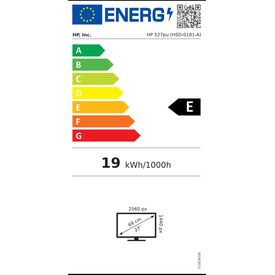 HP 527pu - Series 5 Pro - LED monitor - 27"  QHD