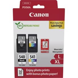 Canon PG-540L/CL-541XL Photo Value Pack