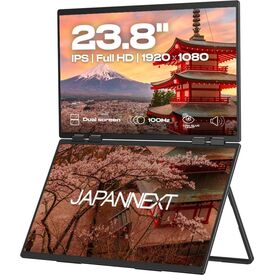 JAPANNEXT JN-DMD-IPS238F-C4, 60.5 cm (23.8"), 1920 x 1080 pixels,