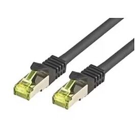 M-CAB CAT7 Patch Cable 25 cm Black