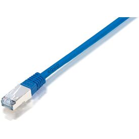 Equip Cat5e F/UTP Patch Cable 0.5 m Blue