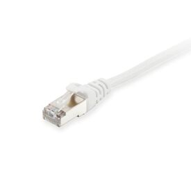 equip CAT 6 S/FTP Patch Cable 15 cm White