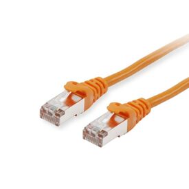 equip CAT 6 S/FTP Patch Cable 15 cm Orange