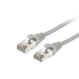 equip CAT 6 S/FTP Patch Cable 15 cm Grey