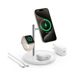 Anker MagGo 3 in 1 15W Wireless Charging Stand