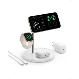 Anker MagGo 3 in 1 15W Wireless Charging Stand