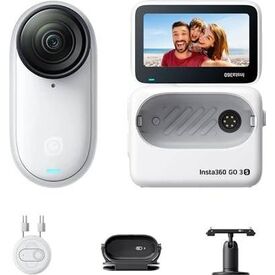 Insta360 GO 3S 64GB White 4K Action Camera