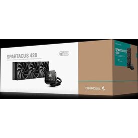 DeepCool SPARTACUS 420 Liquid Cooler Black