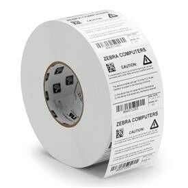 Zebra CryoCool 8100T Labels 40 x 25 mm