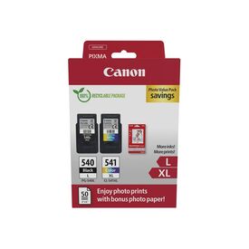 Canon PG-540L/CL-541XL Photo Value Pack
