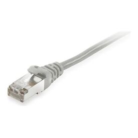 equip CAT 6 S/FTP Patch Cable 15 cm Grey