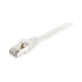 equip CAT 6 S/FTP Patch Cable 15 cm White