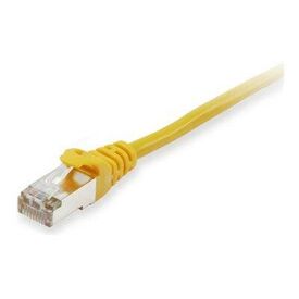 Equip CAT 6 S/FTP Patch Cable 15 cm Yellow
