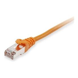 equip CAT 6 S/FTP Patch Cable 15 cm Orange